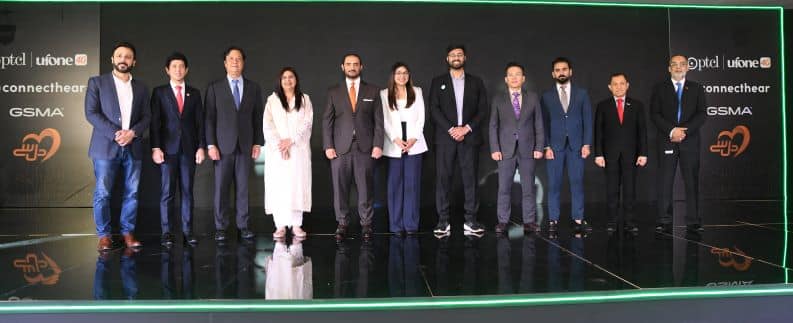 ConnectHear & Ufone 4G Launch World’s First AI-Based Early Warning System for the Deaf Community