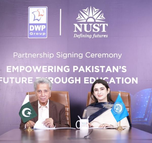 DWP Group Partners with NUST to Empower Pakistan’s Future through Education