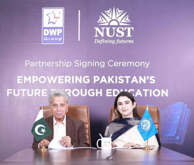 DWP Group Partners with NUST to Empower Pakistan’s Future through Education
