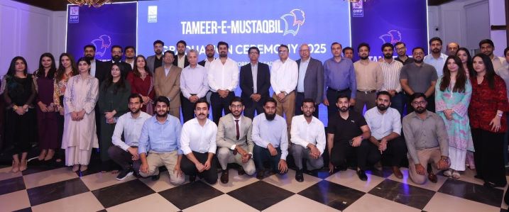 DWP Group honors emerging talent at Tameer-e-Mustaqbil graduation ceremony 2025