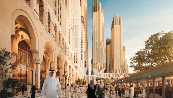 HRH Crown Prince Announces “King Salman Gate” Project in Makkah