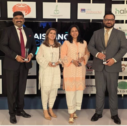 Mobilink Bank Bags Four Awards at AMC-9 for Digital Innovation and Financial Inclusion