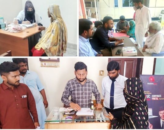 Mobilink Bank, TPL Life collaborate to provide critical healthcare at flood affected areas