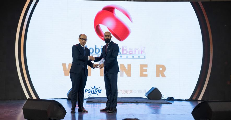 Mobilink Bank Wins ‘Best in Industry – Banking’ at Best Place to Work Pakistan Awards 2025