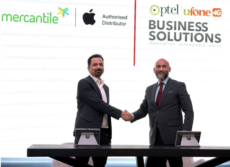 PTCL Group expands partnership with Mercantile at GITEX GLOBAL 2025 to offer Apple’s full product range to enterprise customers