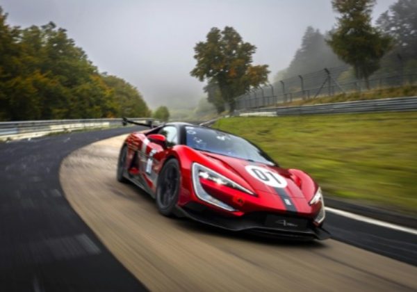 Fresh record for YANGWANG U9 Xtreme: now the fastest electric hypercar at the Nordschleife