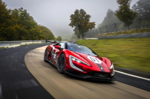 Fresh record for YANGWANG U9 Xtreme: now the fastest electric hypercar at the Nordschleife