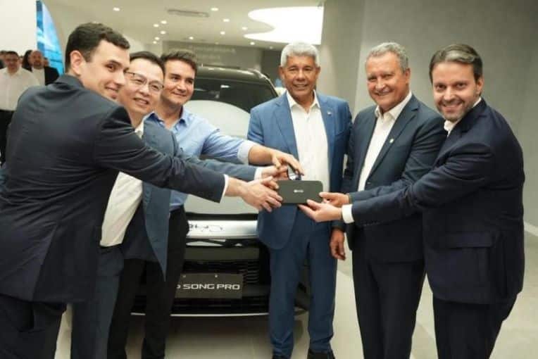 BYD Participates in COP30, Contributing a 130-Vehicle New Energy Fleet in the Amazon
