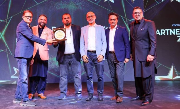 DWP Technologies Wins Multiple Awards at Cisco Partners Event 2024-2025