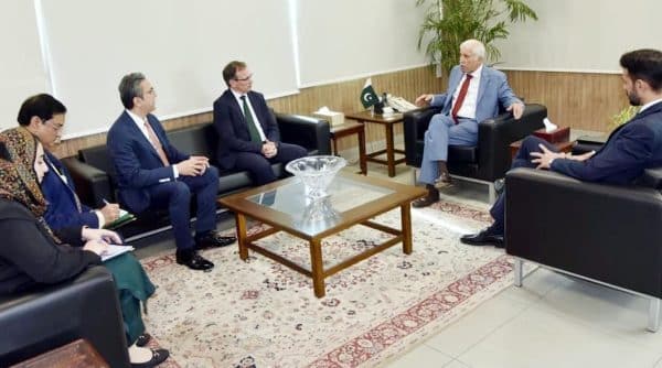 MAERSK Delegation Meets BOI Minister on $2B Investment Plans