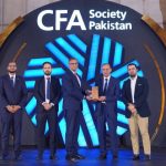 Mobilink Bank wins 3rd consecutive ‘Best Digital Banking Services’ award (Microfinance) at CFA Society Pakistan’s Annual Excellence Awards
