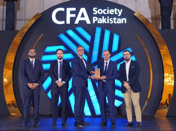 Mobilink Bank wins 3rd consecutive ‘Best Digital Banking Services’ award (Microfinance) at CFA Society Pakistan’s Annual Excellence Awards