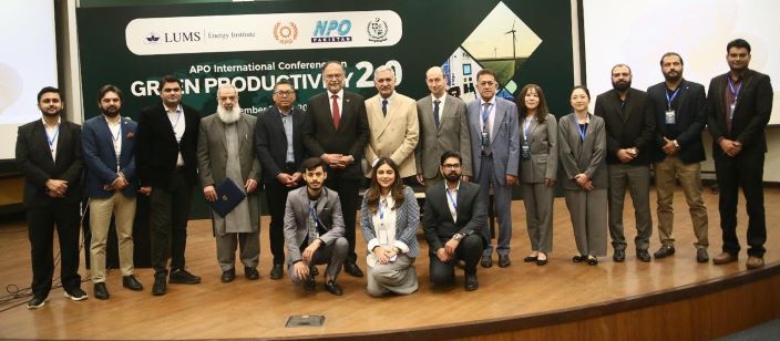 APO International Conference on Green Productivity 2.0 Concludes at LUMS with Strong Regional Participation