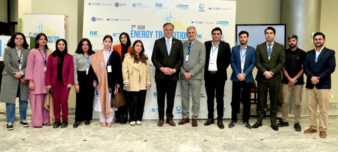 Asia Energy Transition Summit 2025 Opens at LUMS with Strong Regional Participation