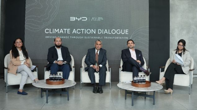 BYD-MMC Leads Climate Action Dialogue, Urges Shift to Clean Mobility To Combat Hazardous Smog