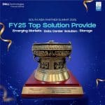 DWP Technologies wins Top Solution Provider award at Dell Technologies South Asia partner summit 2025