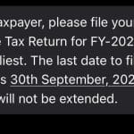 FBR Clarifies Wrong Tax Return SMS Sent by Telecom Operators