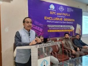 PAFLA aims to empower Pakistani journalists with freelancing skills