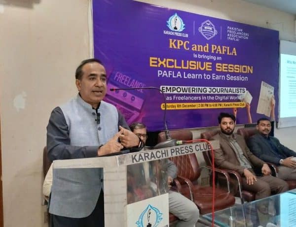 PAFLA aims to empower Pakistani journalists with freelancing skills