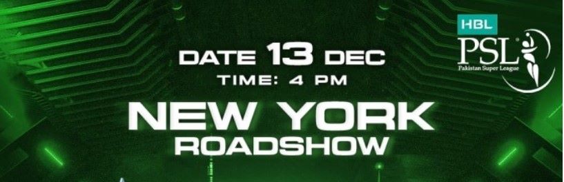 PSL Roadshow Arrives in New York City This Weekend