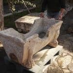 Remarkable Roman-Era Discoveries Unearthed at Ephesus: Marble Bathtub and Male Statue