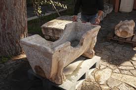Remarkable Roman-Era Discoveries Unearthed at Ephesus: Marble Bathtub and Male Statue