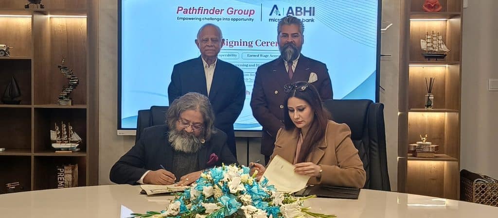 ABHI Microfinance Bank Partners with Pathfinder Group to Drive Agent Interoperability and Wage Access Innovation