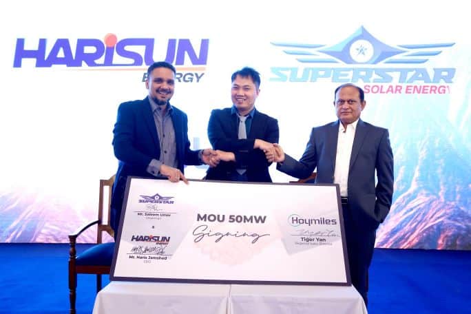 Chinese Hoymiles partners with Harisun Energy and Superstar to launch high-tech storage solutions