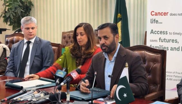 Health Ministry and Roche Pakistan Sign Landmark Agreement to Provide Free Cancer Medicines