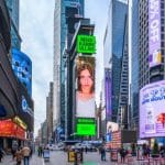 Neha Karim Ullah Lights Up New York’s Times Square as Spotify’s EQUAL Pakistan Ambassador for Q1 2026