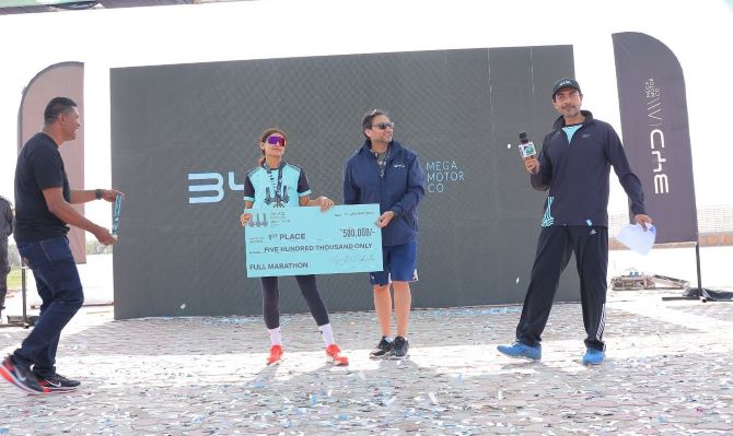 BYD-MMC backs Karachi Marathon Winners to represent Pakistan internationally