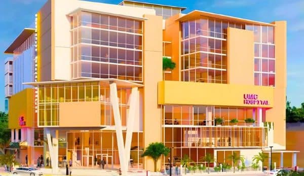 Groundbreaking of University Medical Complex set for Jan 4 as IMI rallies donor support