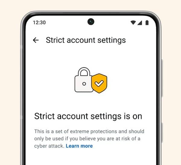 WhatsApp's Latest Privacy Protection: Strict Account Settings