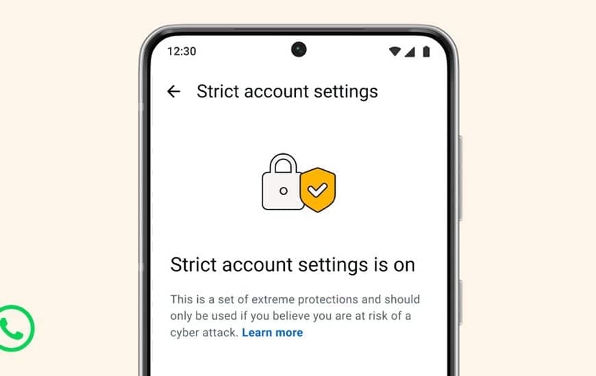 WhatsApp's Latest Privacy Protection: Strict Account Settings
