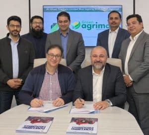Al-Ghazi Tractors Limited Signs Strategic MoU with Green Agrimall to Strengthen Agricultural Mechanization in Pakistan