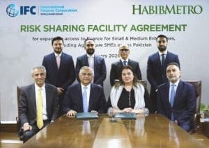 IFC & Habib Metro Launch Risk-Sharing Facility to Empower SMEs