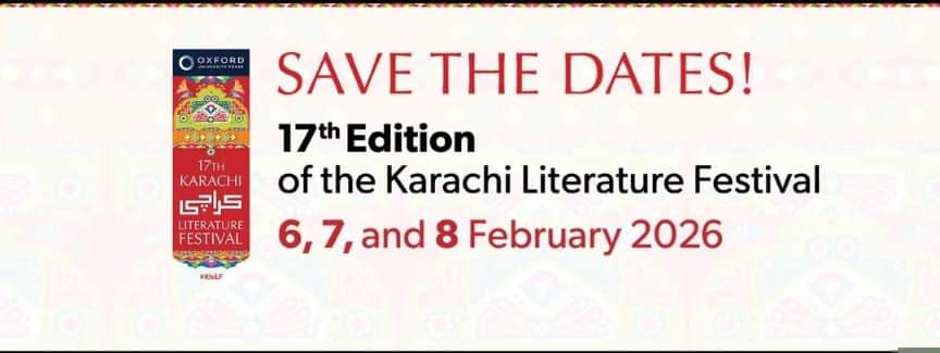 Karachi Literature Festival Returns with the Theme ‘Literature in a Fragile World’
