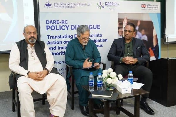 LUMS Policy Dialogue Calls for Evidence-Based Reforms in Girls’ Education and Minority Inclusion