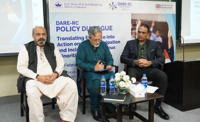 LUMS Policy Dialogue Calls for Evidence-Based Reforms in Girls’ Education and Minority Inclusion