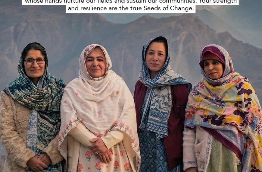 Fatima Fertilizer Launches “Sarsabz Tabeer: Seeds of Change” Campaign on International Women’s Day to Celebrate Women in Agriculture