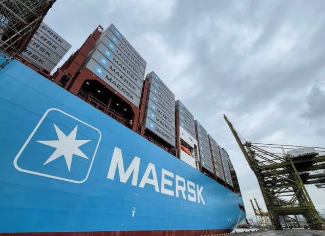 Global Trade Hit as Maersk Halts Routes in Middle East Crisis