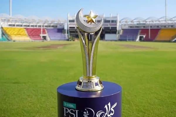 HBL PSL 11 Trophy unveiled