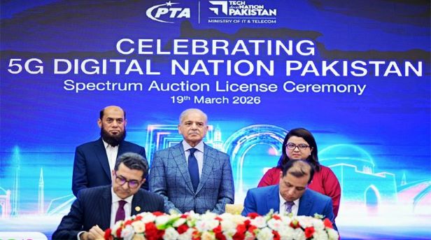 PTML (Ufone) enters 5G race armed with the largest share of the global standard 3.5 GHz spectrum