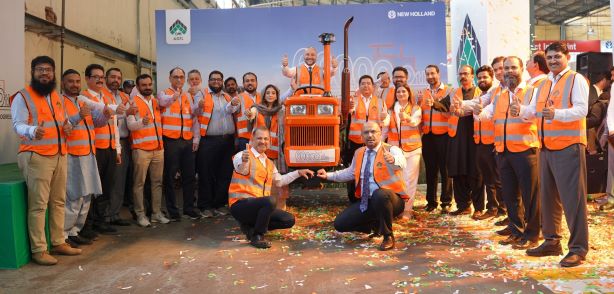 Al-Ghazi Tractors Celebrates 600,000th Tractor