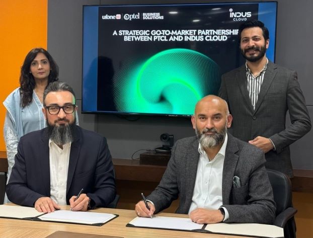 PTCL Signs Strategic Partnership Agreement with Indus Cloud to Deliver Huawei Cloud Stack in Pakistan