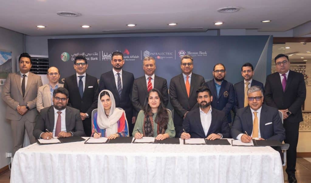 Pakistan’s First PKR 3 Billion, AAA Rated, Green Sukuk for Telecom Sector Launched by InfraZamin Pakistan, Infralectric, DIB Pakistan Limited (Lead Arranger), Bank Alfalah Limited (Joint Lead Bank), and Meezan Bank Limited (Imports Bank)