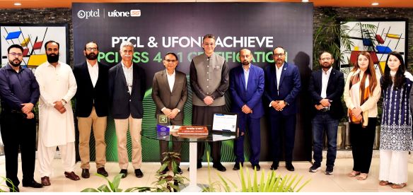 PTCL & Ufone achieve PCI DSS v4.0.1 certification, strengthening secure payment card data handling