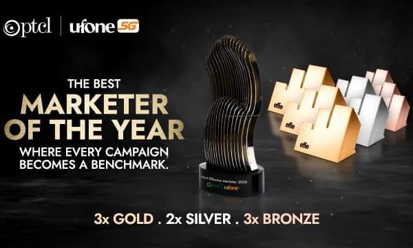 PTCL & Ufone crowned ‘Effective Marketer of the Year’ in addition to 8 honors at Effie Awards 2026