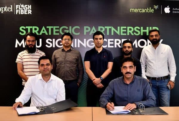 PTCL and Mercantile Pakistan Announce Strategic Partnership for the Promotion of Apple MacBook Neo