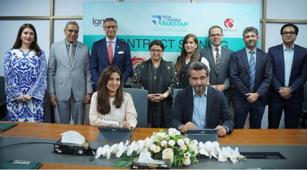 Ignite and Mobilink Bank Partner to Establish National Incubation Center Sialkot